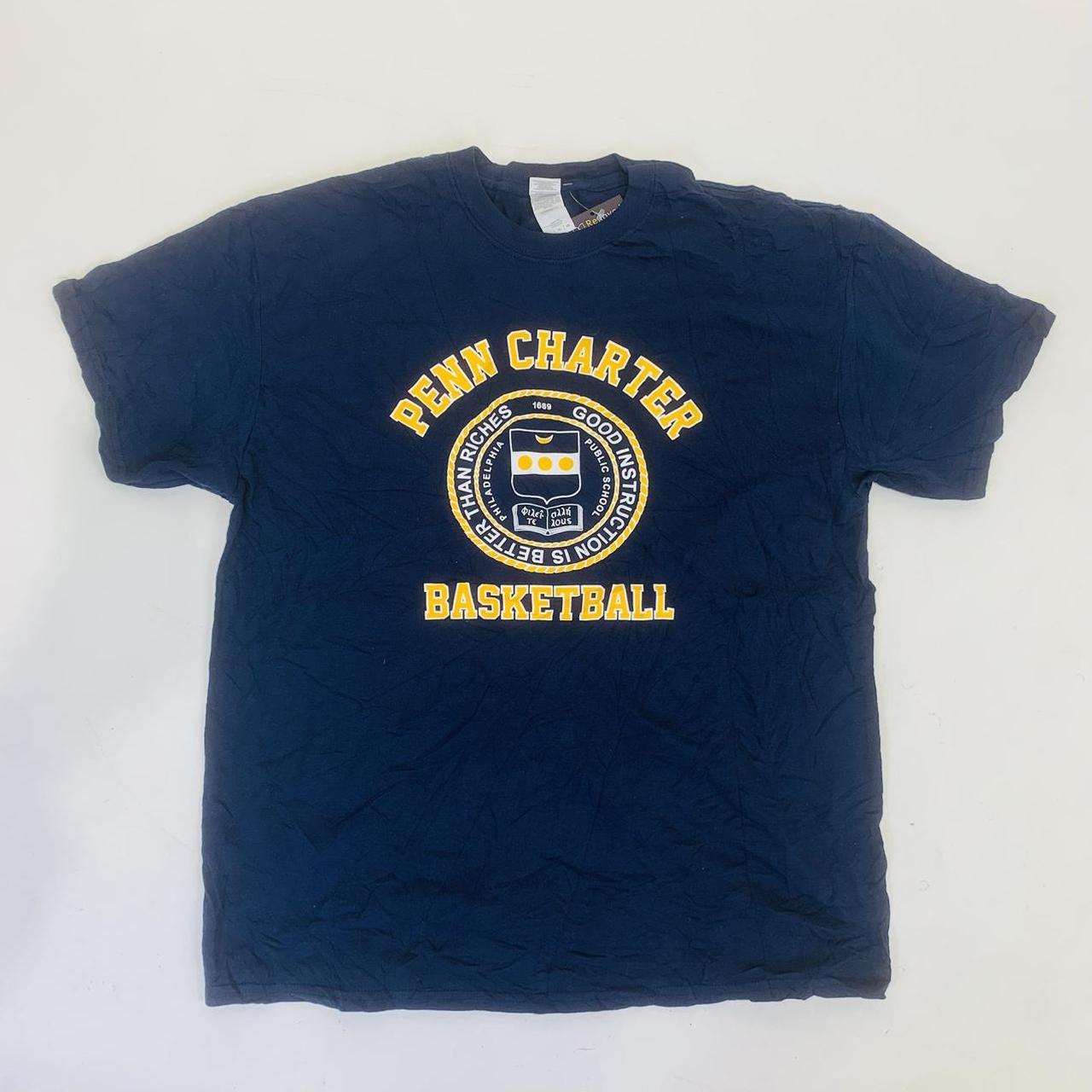 🔵Vintage Tee Navy Size XL Penn Charter