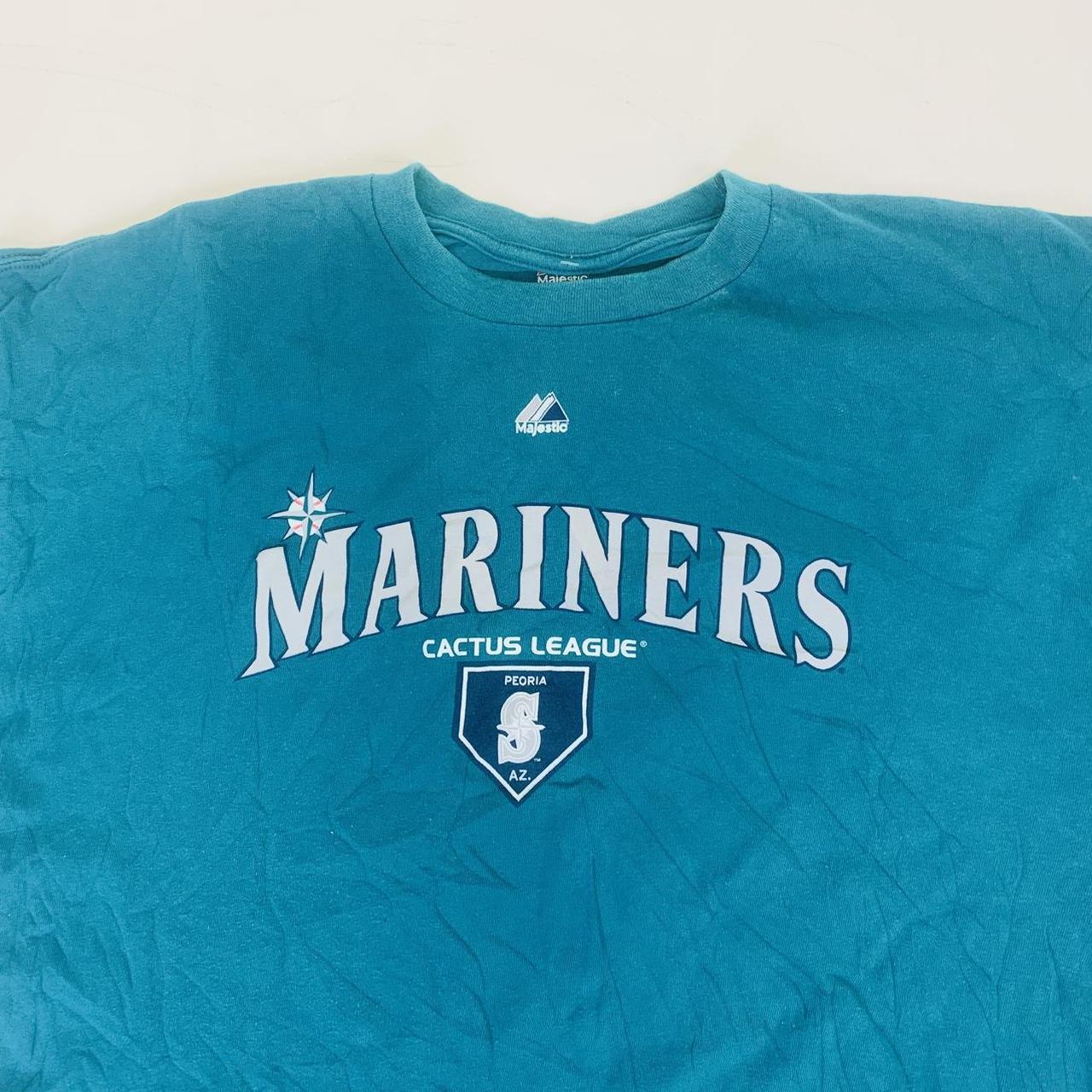 🔵Vintage Tee Teal Size 2XL Mariners