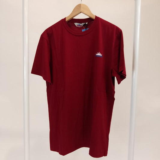 Penfield Burgundy Men's Mountain Logo T - shirt NWT