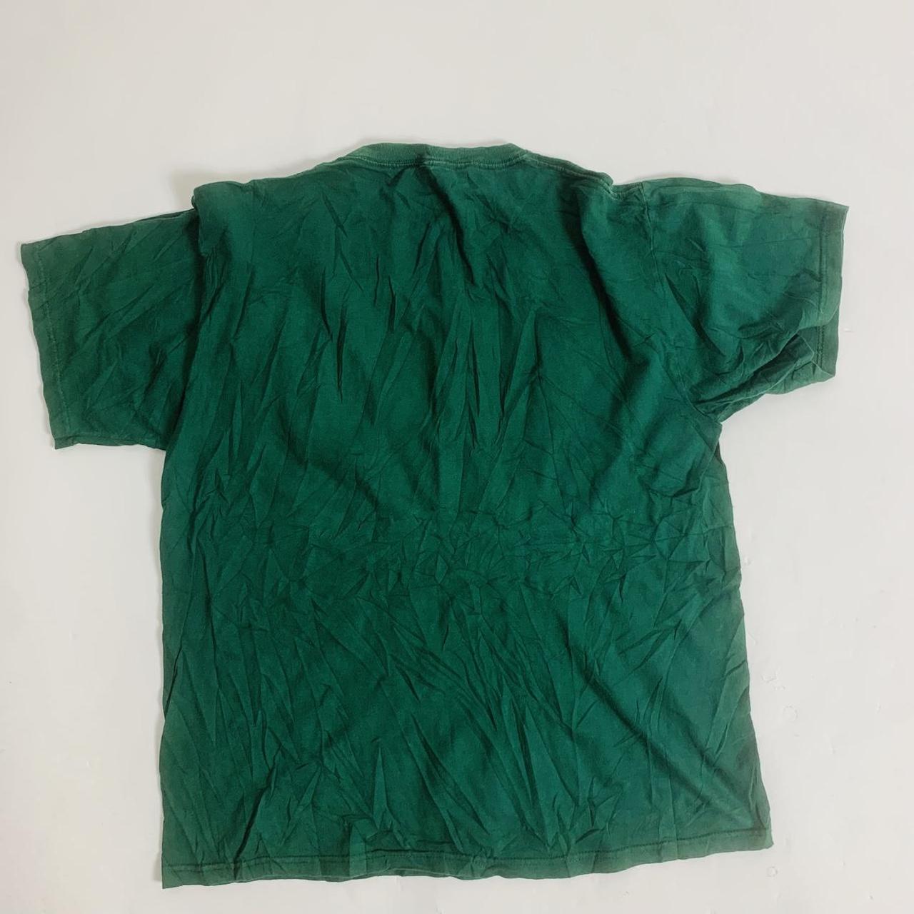 🔵Vintage Tee Green Size L knights