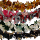 Handmade 'Rag' Tinsel Garland 1m