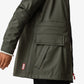 Hunter Women's Lightweight Waterproof Rain Jacket Green Olive