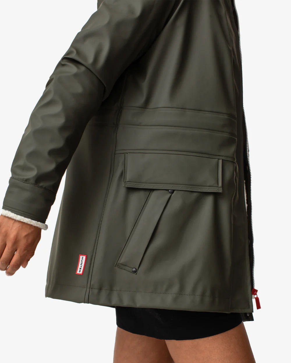 Hunter rubberised coat hotsell