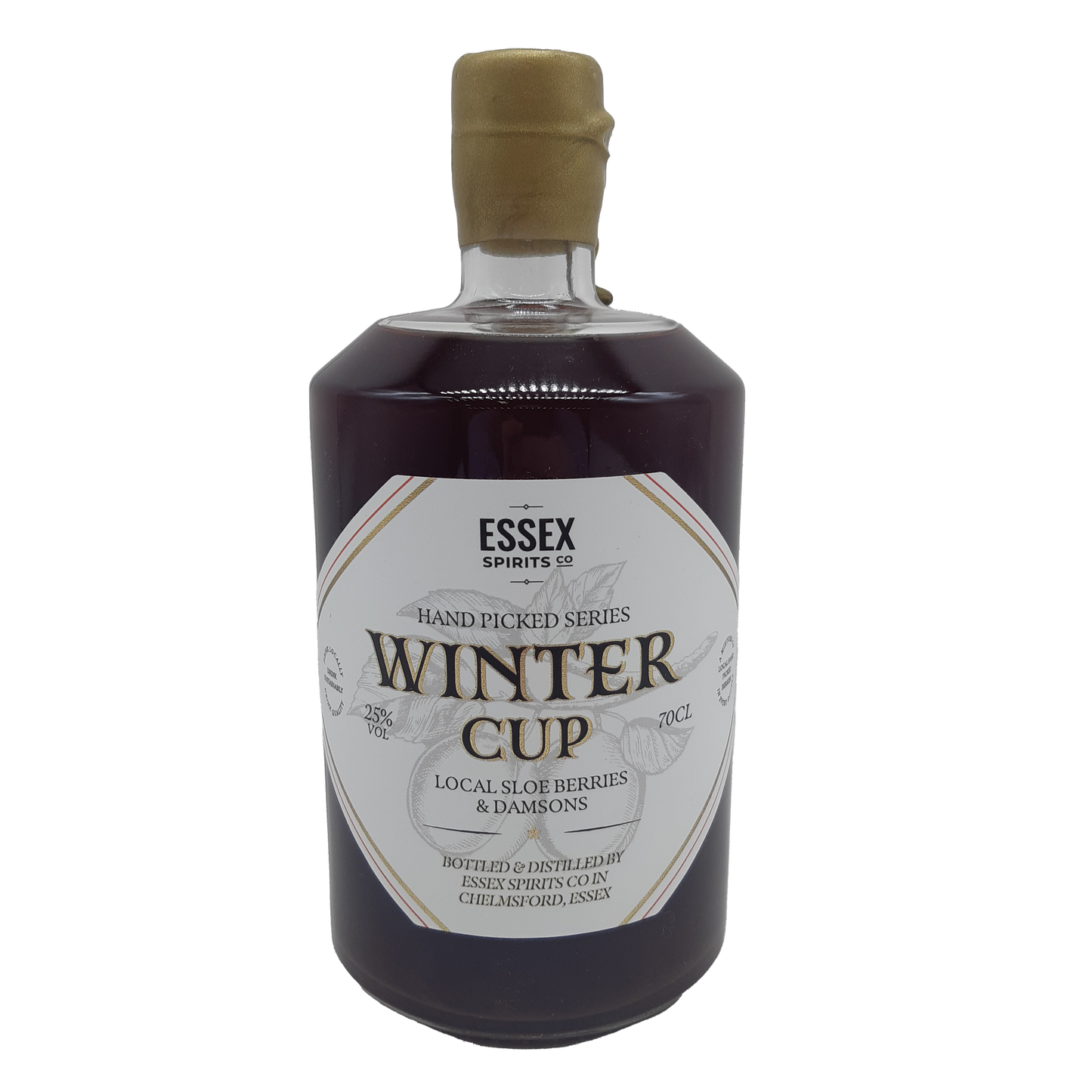 Essex Spirit Co Winter Cup Sloe & Damson Gin 70cl