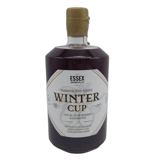 Essex Spirit Co Winter Cup Sloe & Damson Gin 70cl