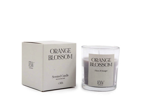 Orange Blossom Scented 8cm Boxed Candle