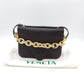 Bottega Veneta Small Mount Chain Crossbody Bag Calfskin Brown RRP £2050 (#H1)