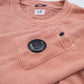 C.P. Company Resist Dyed Sweatshirt Salmon L BNWT RRP £220