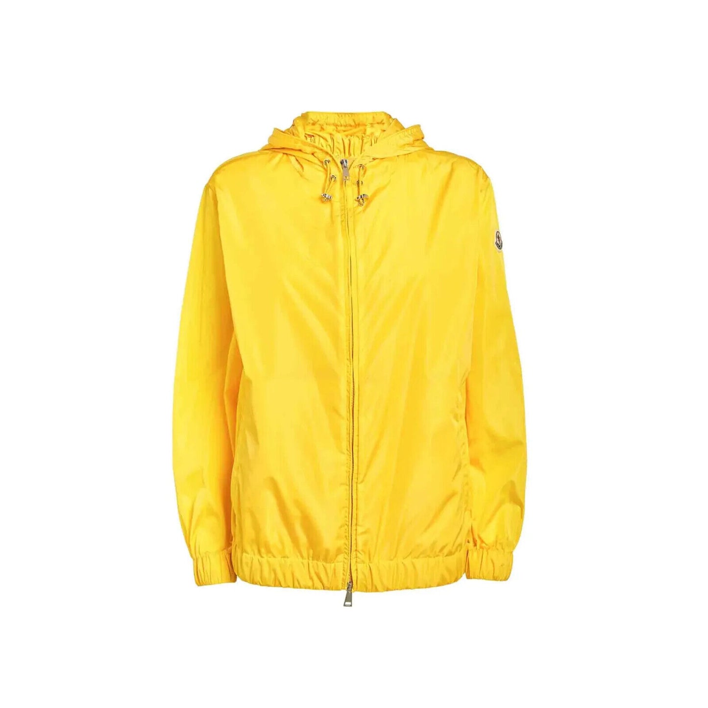 Moncler Womens Cecile Hooded Jacket in Yellow RRP £520.00 BNWT