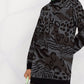 Kenzo Cheetah Leo Knit Dress RRP £410.00 BNWT