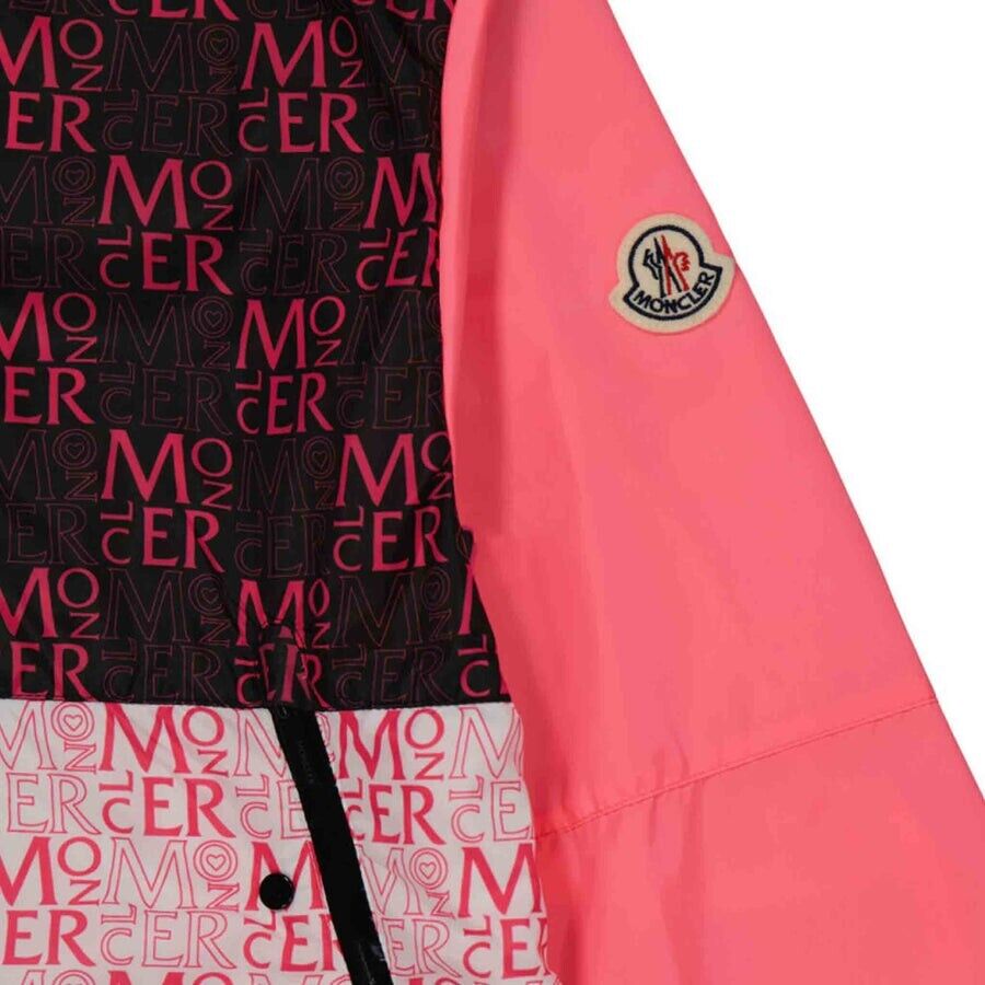 Moncler Ladies Light Pink Taanlo Jacket