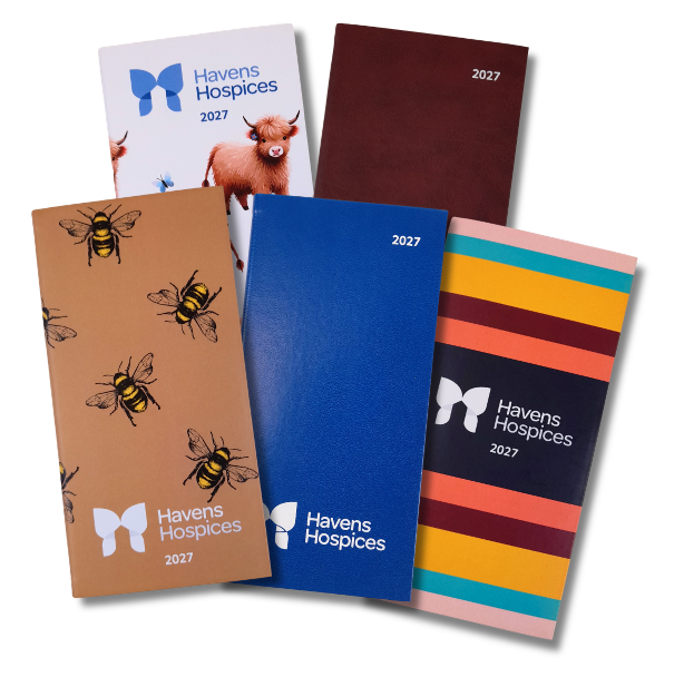 Havens Hospices 2027 Diary Week View
