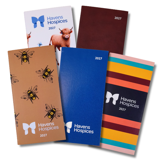 Havens Hospices 2027 Diary Week View