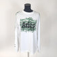 Women’s Aries T Shirt Long Sleeve , White , size M Green Logo RRP £115&nbsp;