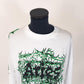 Women’s Aries T Shirt Long Sleeve , White , size M Green Logo RRP £115&nbsp;