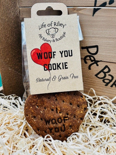 Life of Riley - I Woof You Cookie