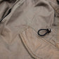 Peuterey brown parker jacket Statics No fur RRP £300 (#H1)