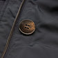 Peuterey Navy Metropolitan parker jacket no fur Size XXS RRP £300 (#H1)
