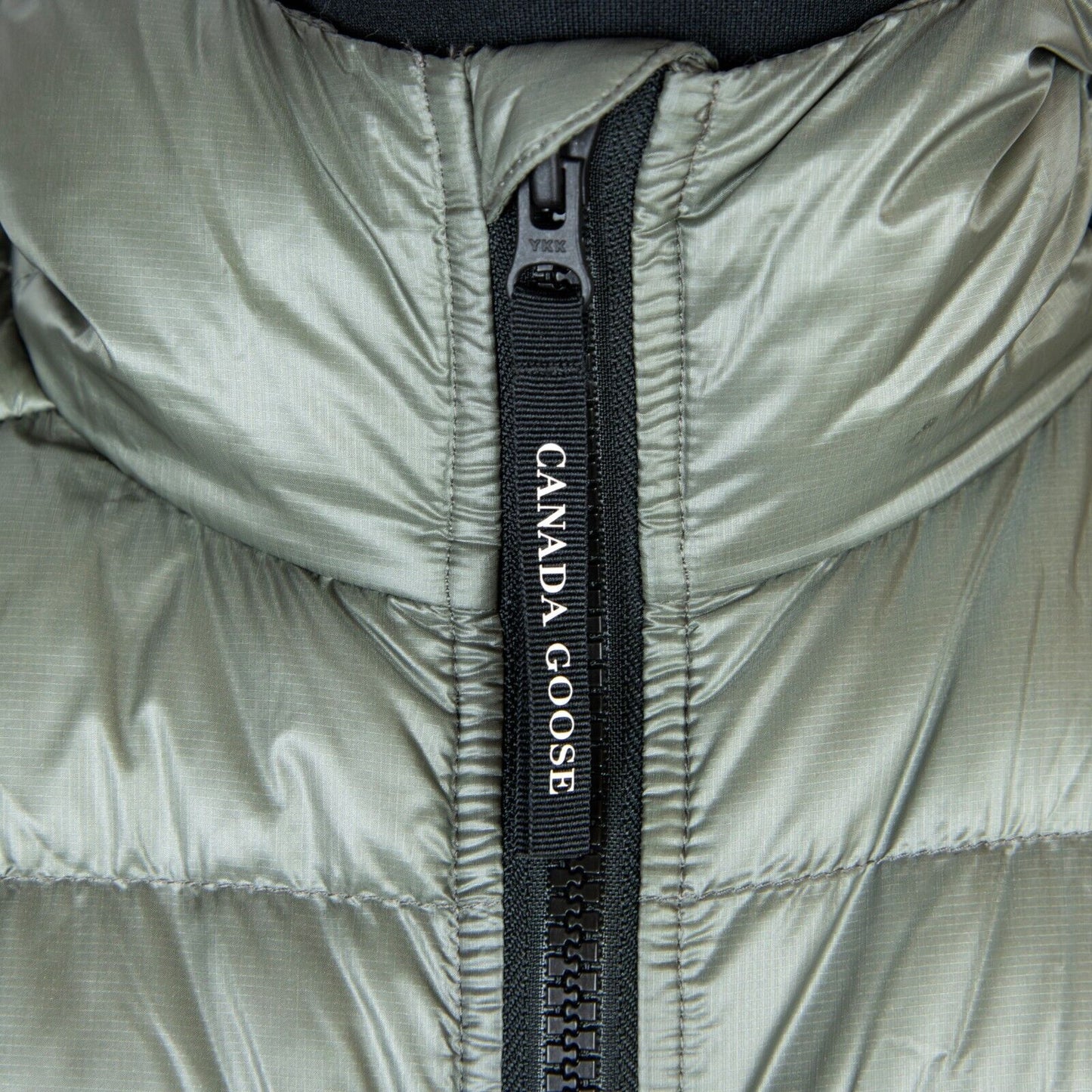 Canada Goose puffer jacket Crofton hoodie sage brush  RRP £850 (#H1)