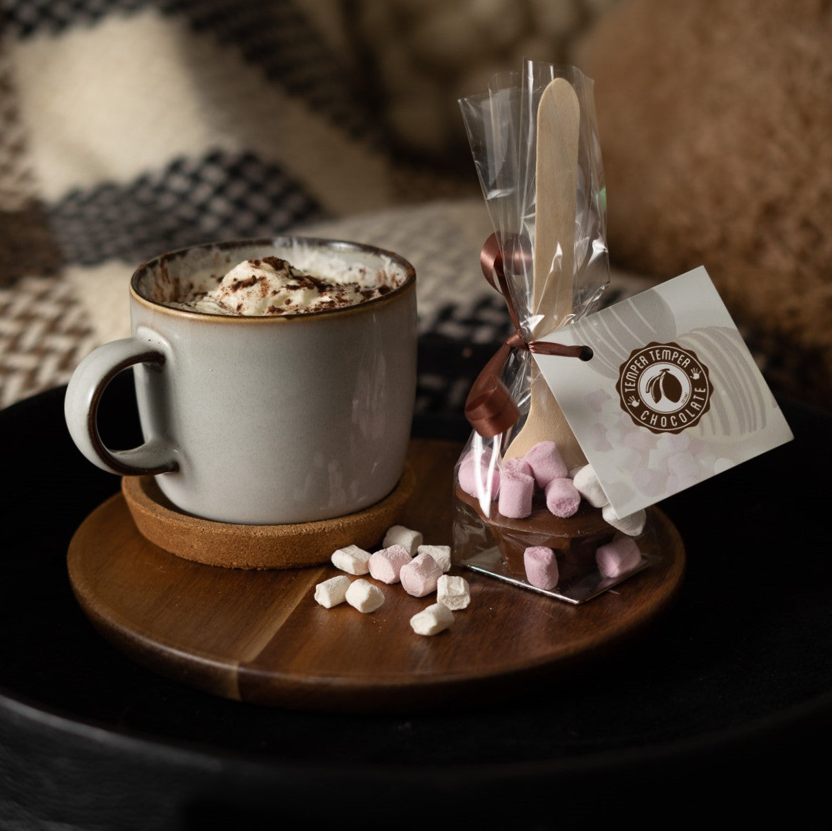 Re:loved x Temper Temper Hot Chocolate Stirrer