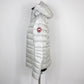 Canada Goose puffer jacket cypress hoody silver birch  size S RRP £1000 (#H1)