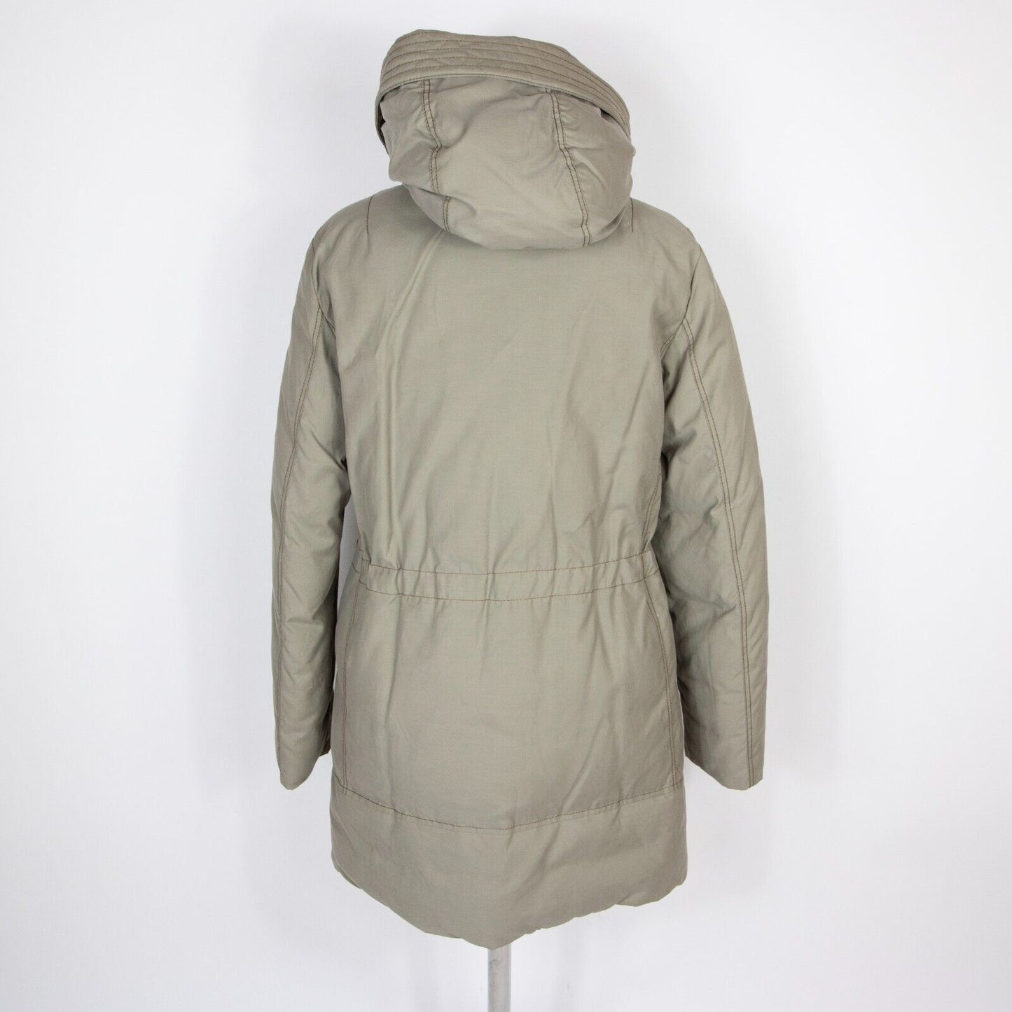 Peuterey Olive parker jacket Jambaz no fur RRP £300 (#H1)